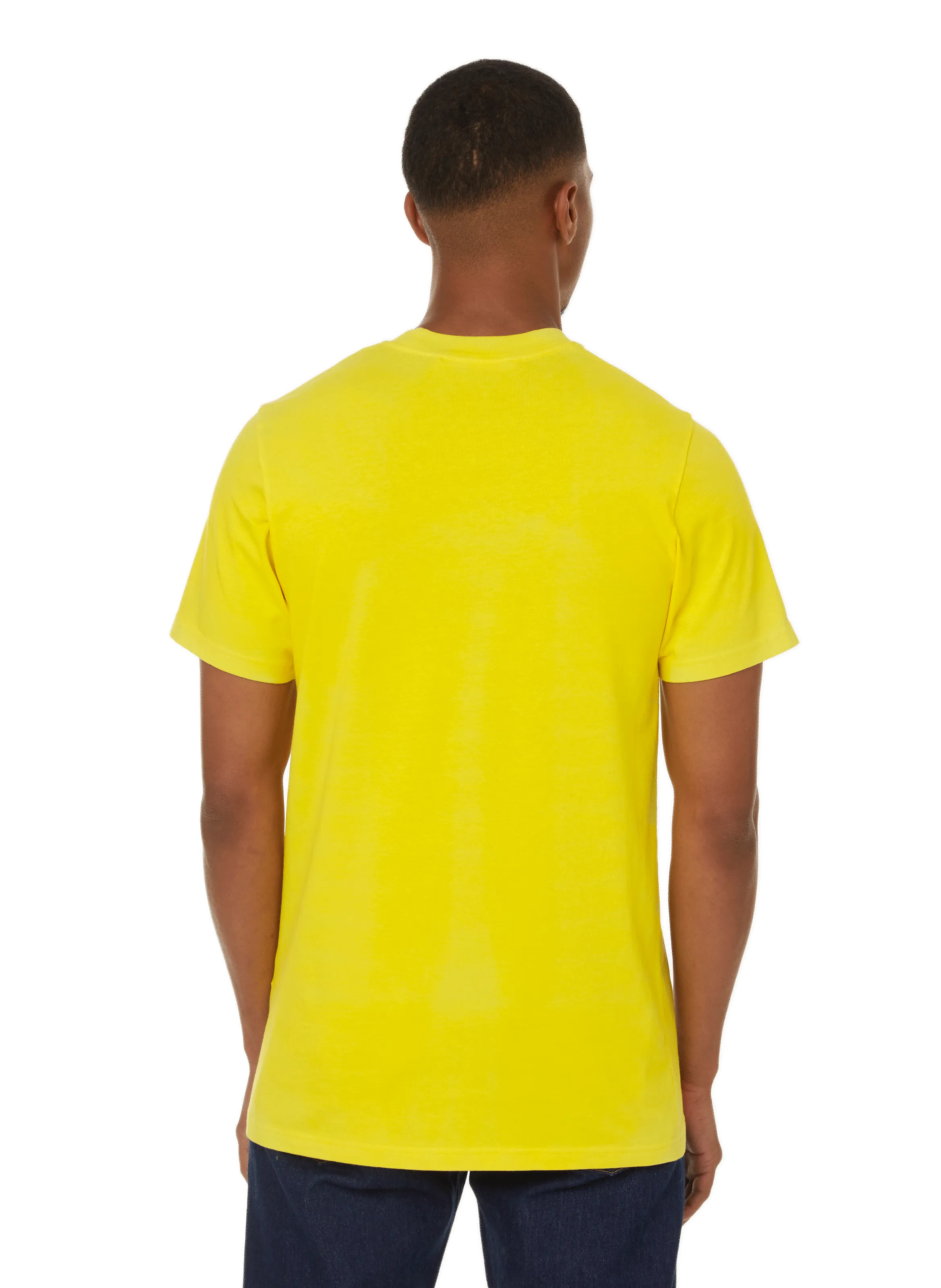 MONCLER  T-shirt en coton - Jaune