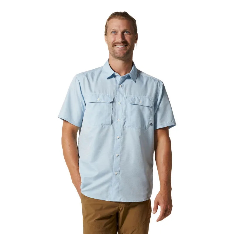 Mountain Hardwear Canyon Short Sleeve Shirt - Chemise homme