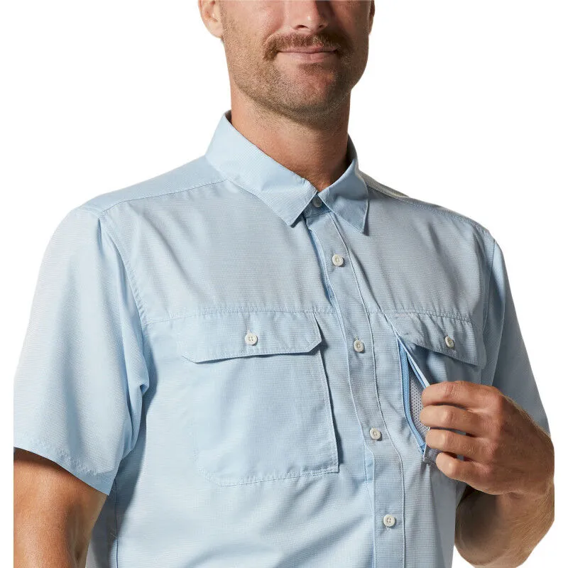 Mountain Hardwear Canyon Short Sleeve Shirt - Chemise homme