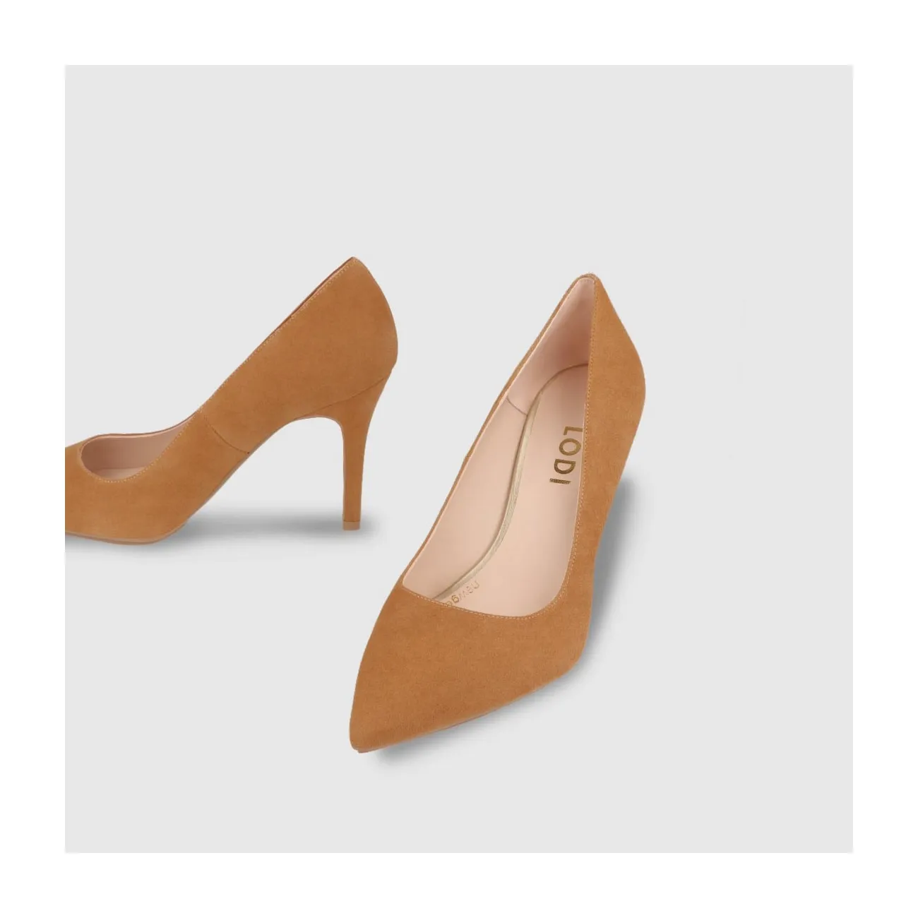 muleen ante de color camel | LODI chaussures de femmes en ligne