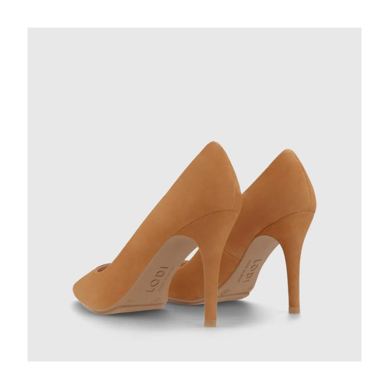 muleen ante de color camel | LODI chaussures de femmes en ligne