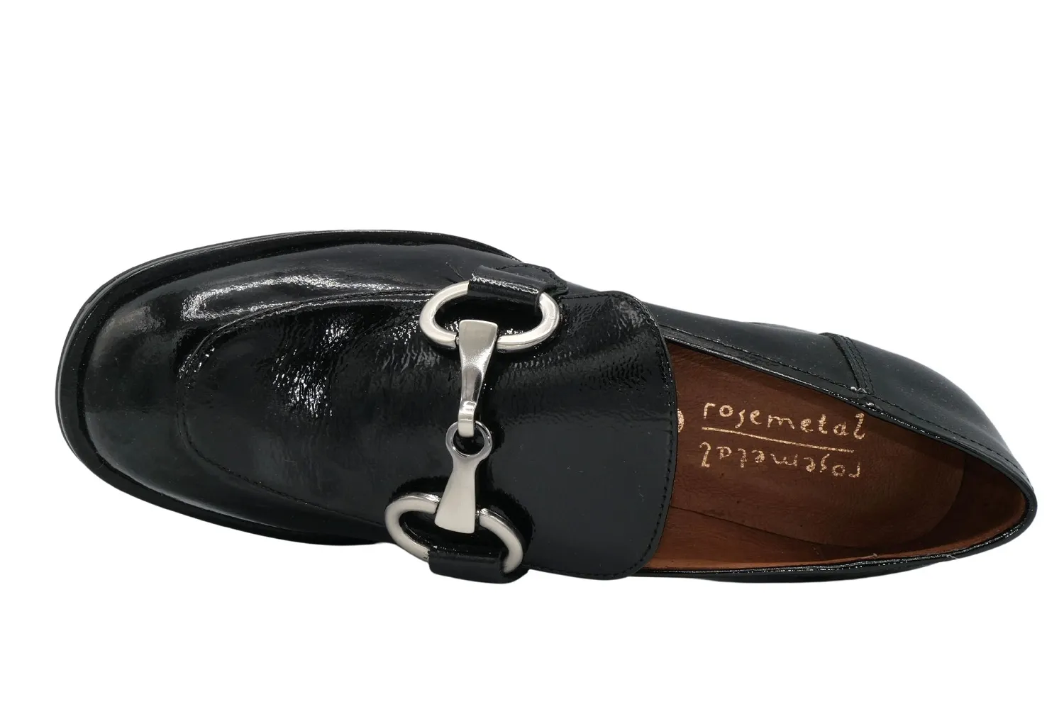 Muratti mocassin jabrane moc vernis noir