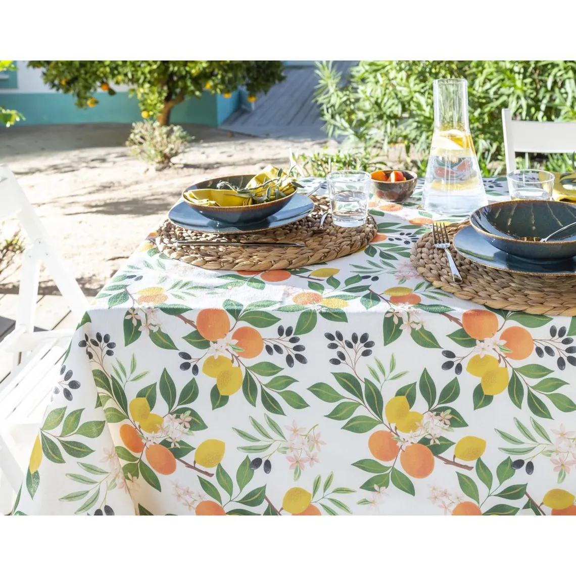 Nappe MARSEILLAIS multicolore en polycoton  | 3 Suisses