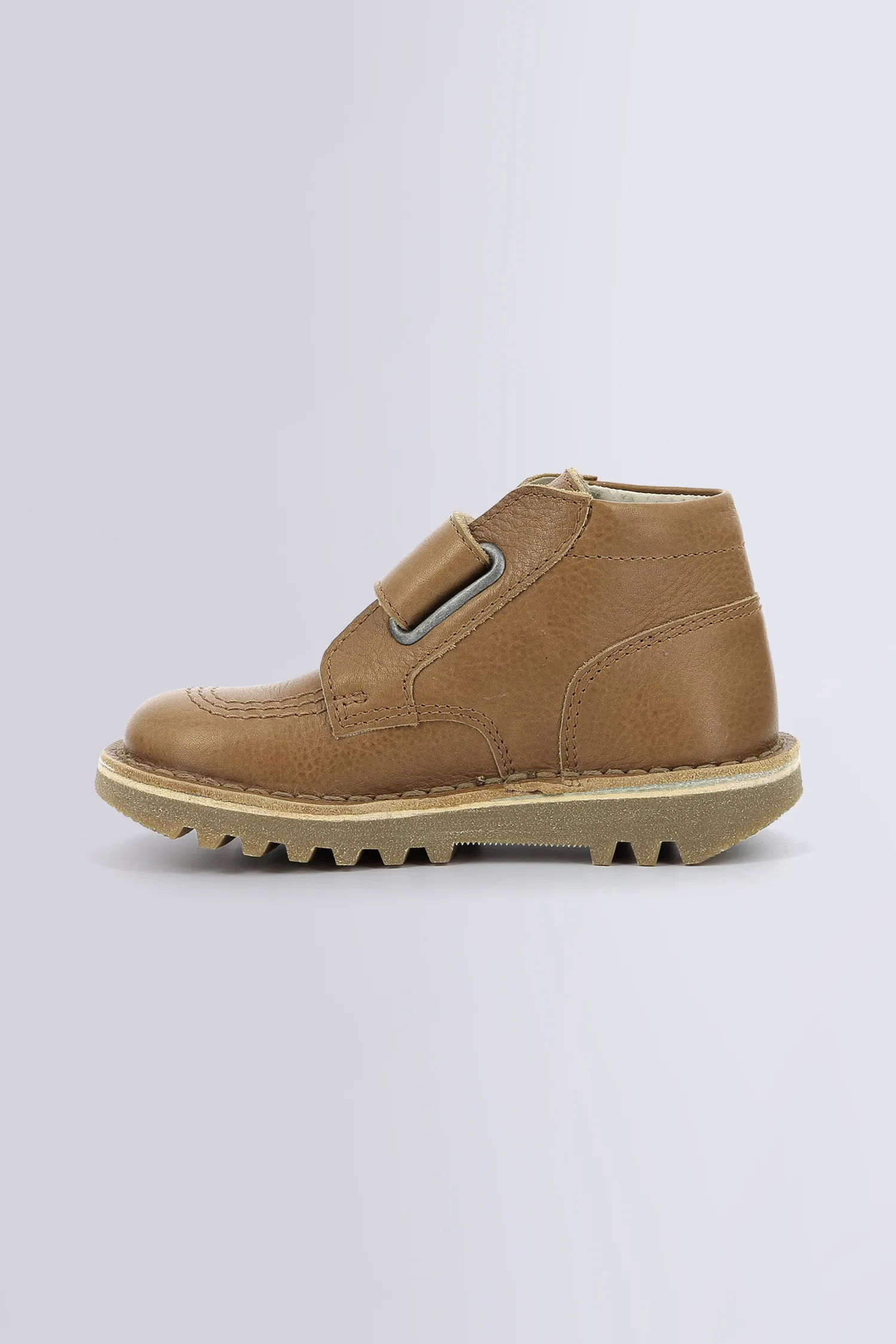 Neokrafty - Bottines camel pour fille et garçon - Kickers © Site Officiel