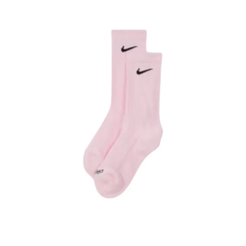 Nike Chaussette Haute Rose