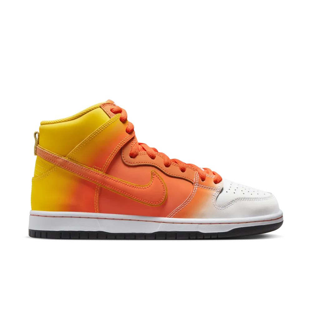 Nike SB Dunk High Pro QS Candy Corn amarillo orange white black