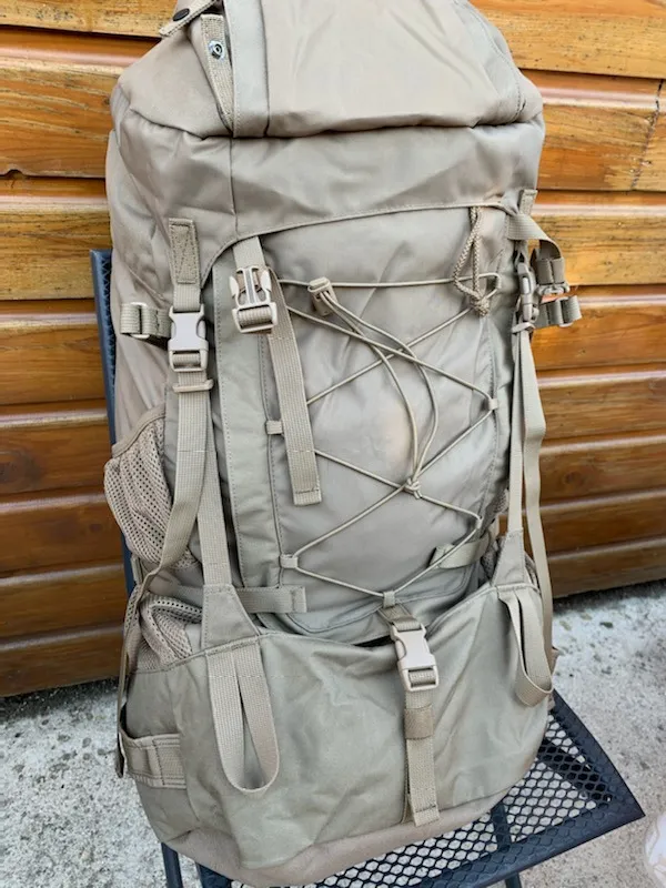 Nouveau Sac à Dos tec pack Troupe de montagne Armée Française : CGSurplus