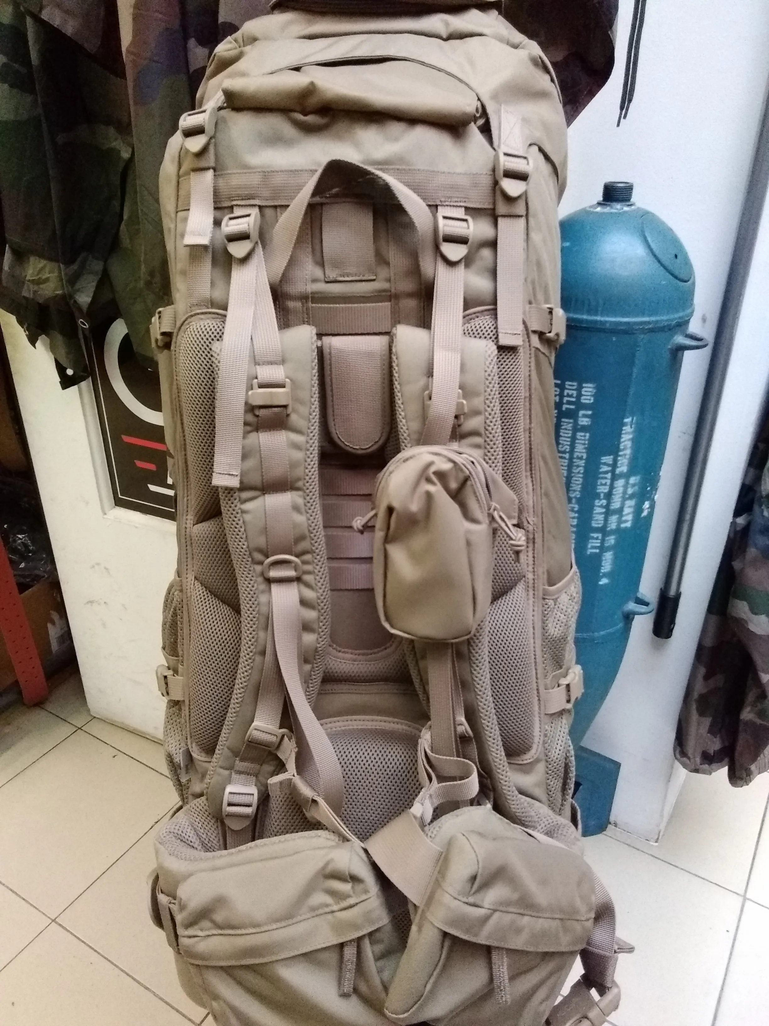 Nouveau Sac à Dos tec pack Troupe de montagne Armée Française : CGSurplus