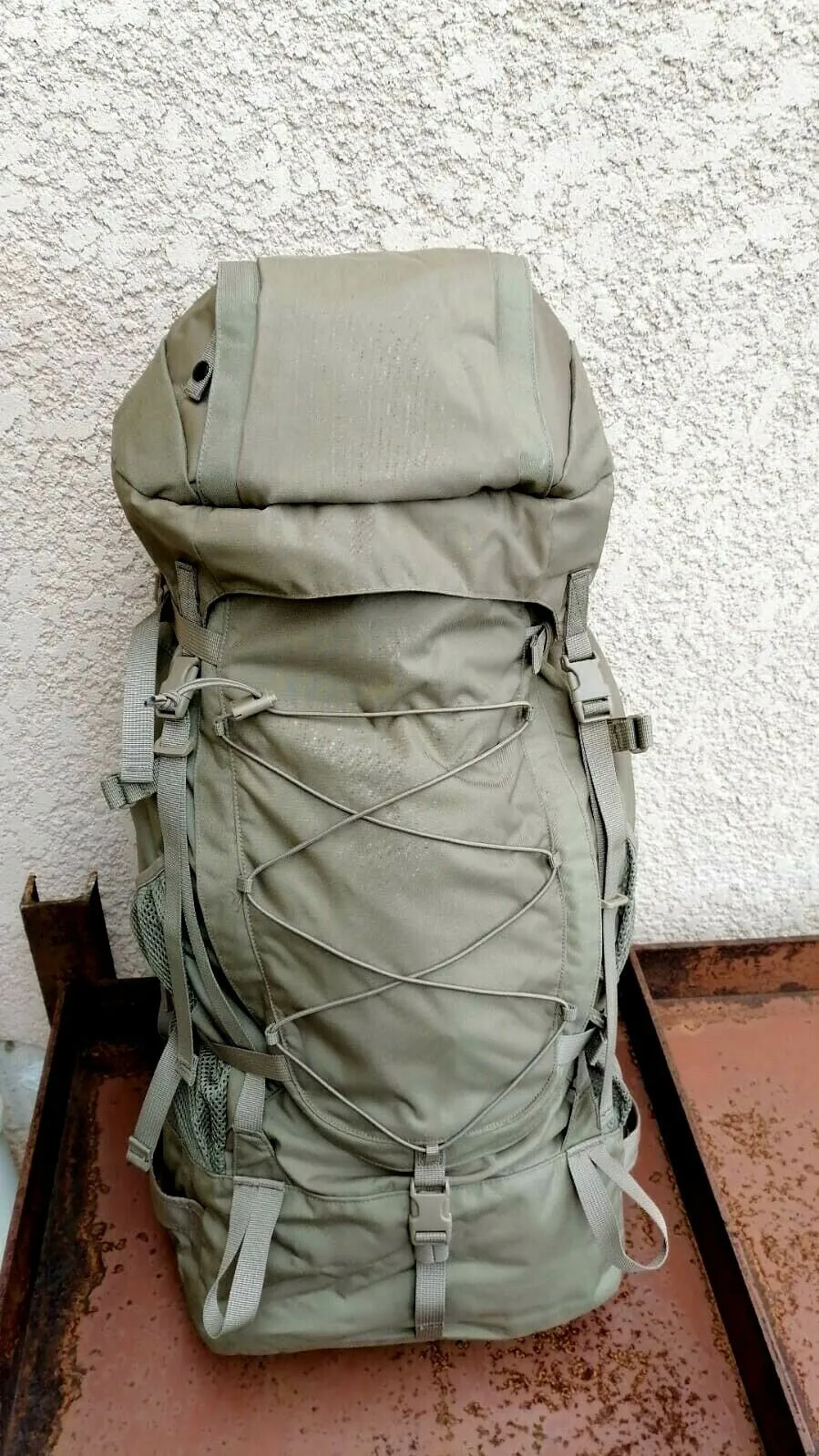 Nouveau Sac à Dos tec pack Troupe de montagne Armée Française : CGSurplus