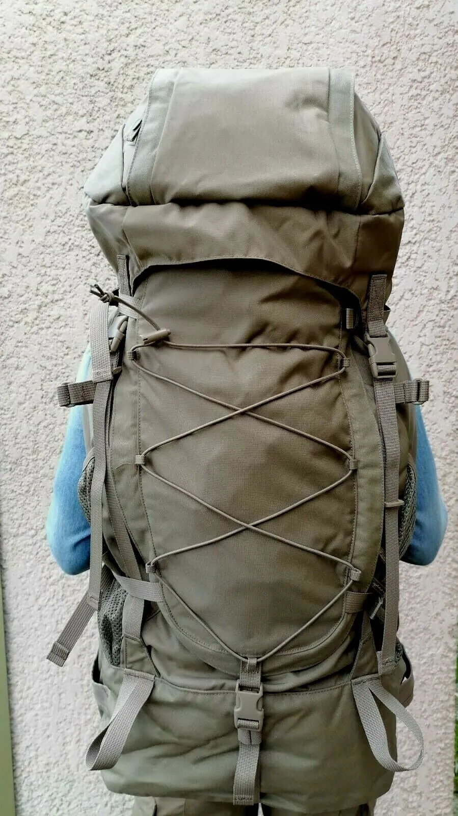 Nouveau Sac à Dos tec pack Troupe de montagne Armée Française : CGSurplus