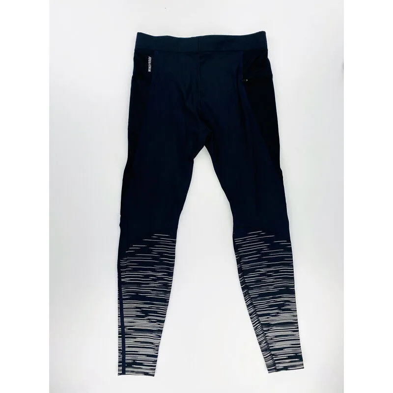 Odlo Tight Zeroweight Warm Reflect - Seconde main Collant running homme - Noir - S | Hardloop