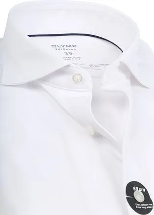 OLYMP Chemise Level 5 24/Seven Blanc 205814-00 commander en 