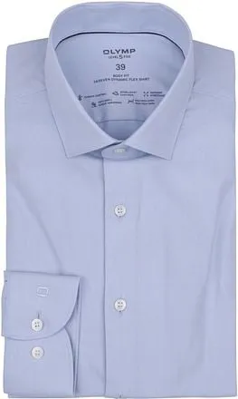 OLYMP Chemise Level 5 24/Seven Bleu Clair 073464-11 commande