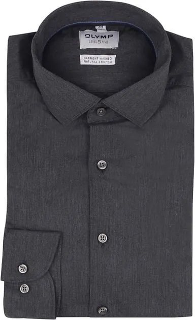 OLYMP Chemise Level 5 Anthracite 212664-69 commander en lign