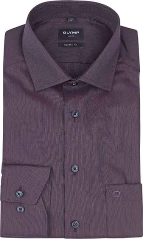 Olymp Chemise Luxor Violet 122664-97 commander en ligne | 