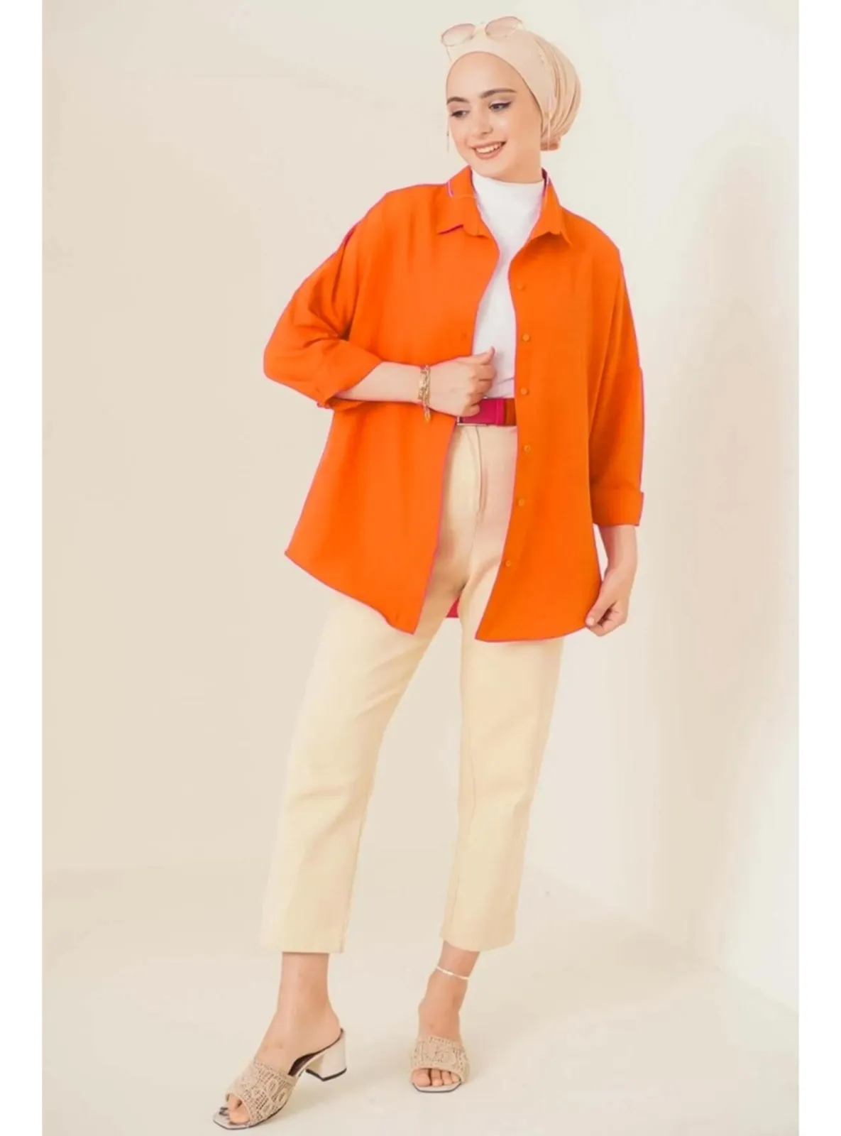 Orange - Blouses