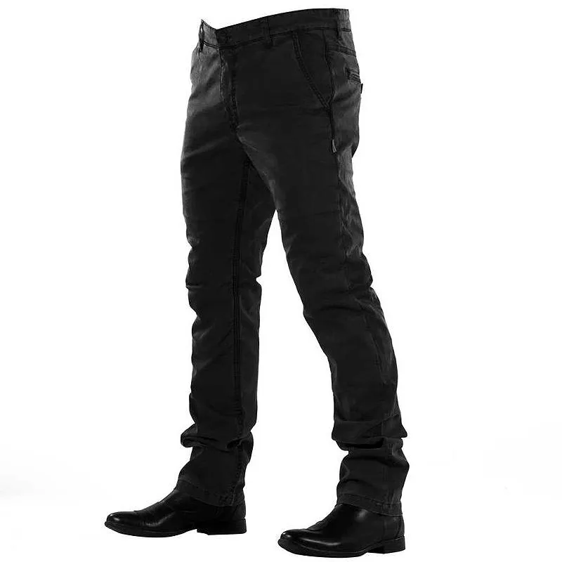  OVERLAP Pantalon CHINO  Pantalon moto textile