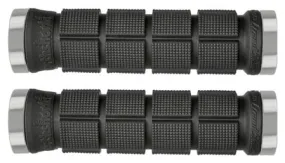 Paire de Grips Lizard Skins Northshore Lock-On Noir / Argent