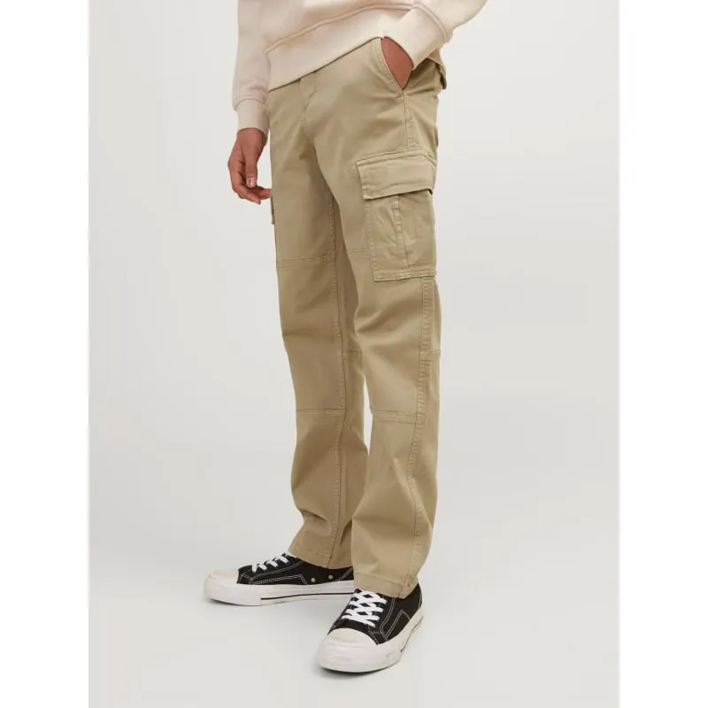 Pantalon cargo ryan kaki foncé garçon - Name It | wimod