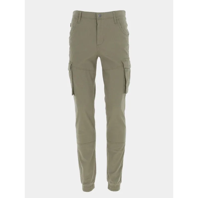 Pantalon cargo ryan kaki foncé garçon - Name It | wimod