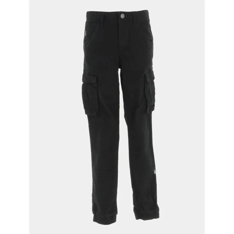 Pantalon cargo ryan kaki foncé garçon - Name It | wimod