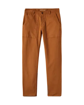 PANTALON DE TRAVAIL - CAMEL NOIX | BOULI