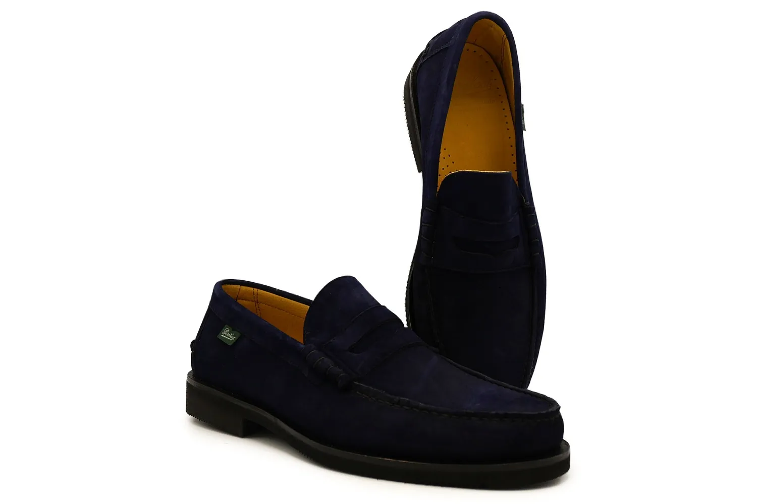 Paraboot mocassin brighton162345 buck marine