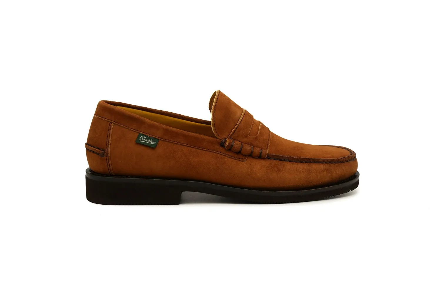 Paraboot mocassin brighton162345 cognac