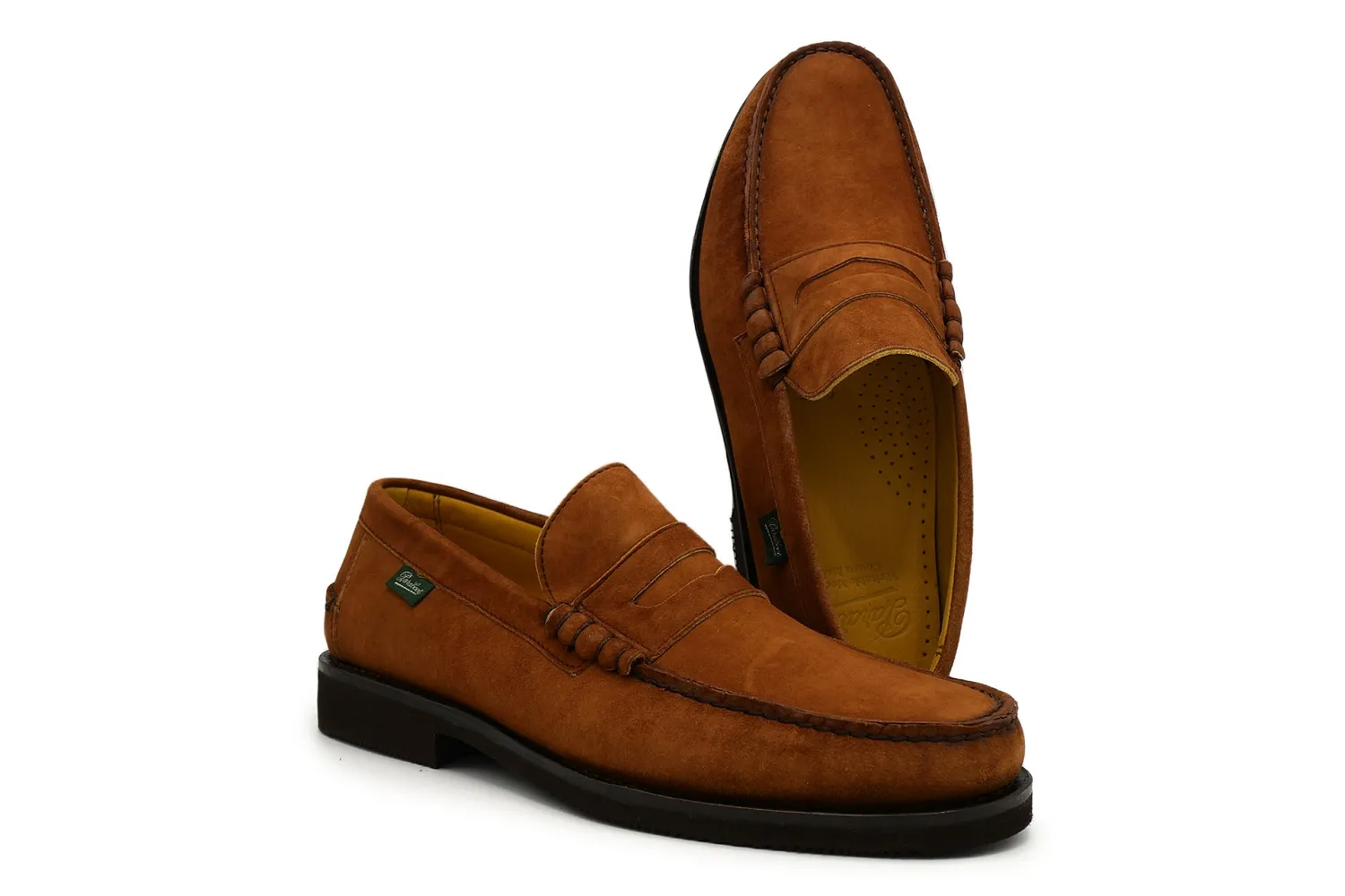 Paraboot mocassin brighton162345 cognac