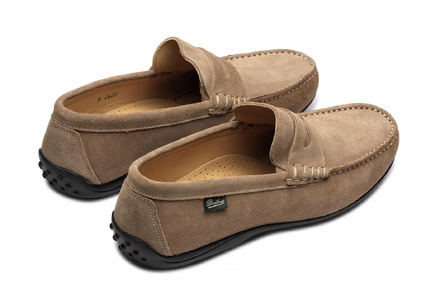 Paraboot mocassin cabrio 171437 vel beige