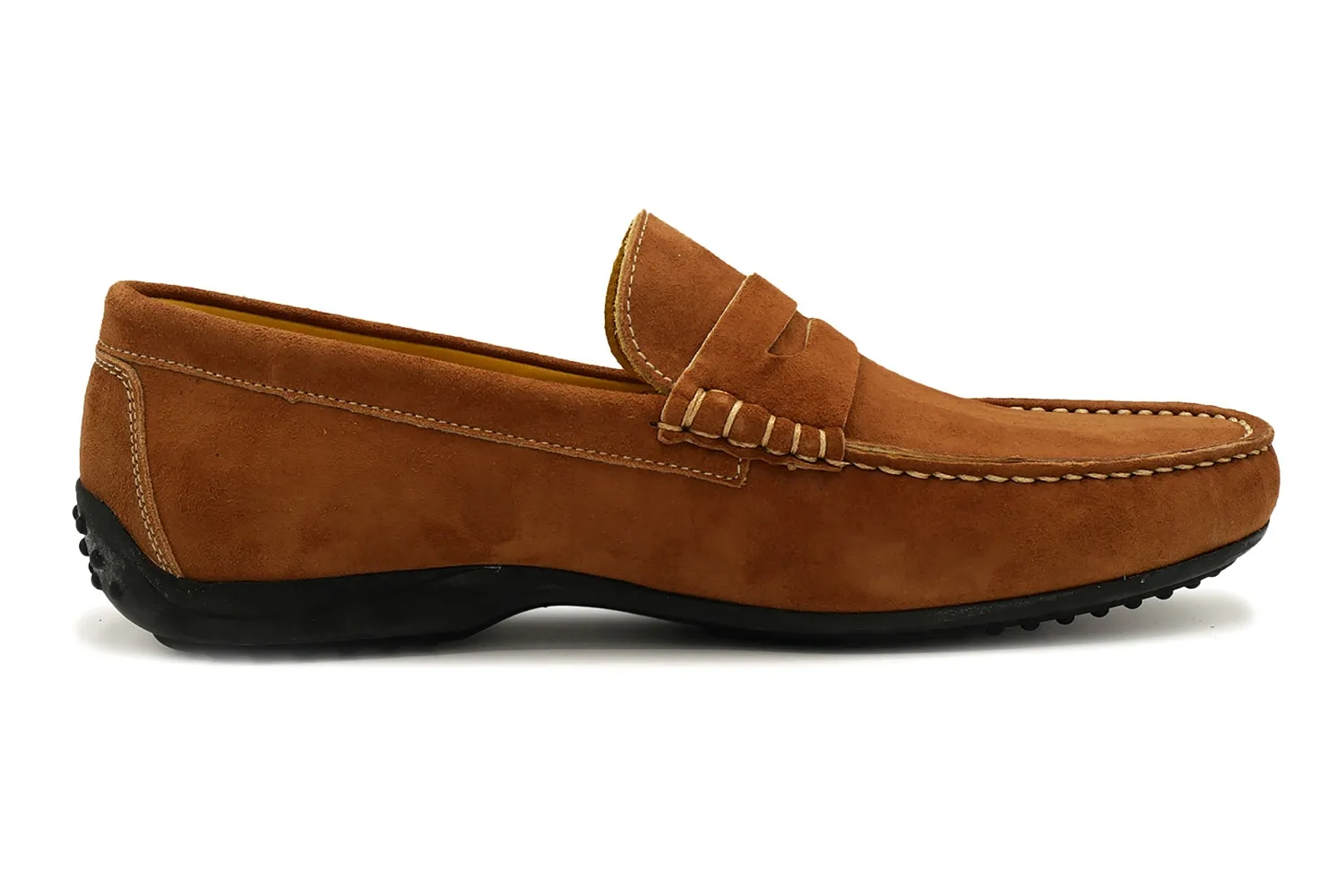 Paraboot mocassin cabrio 171438 cognac