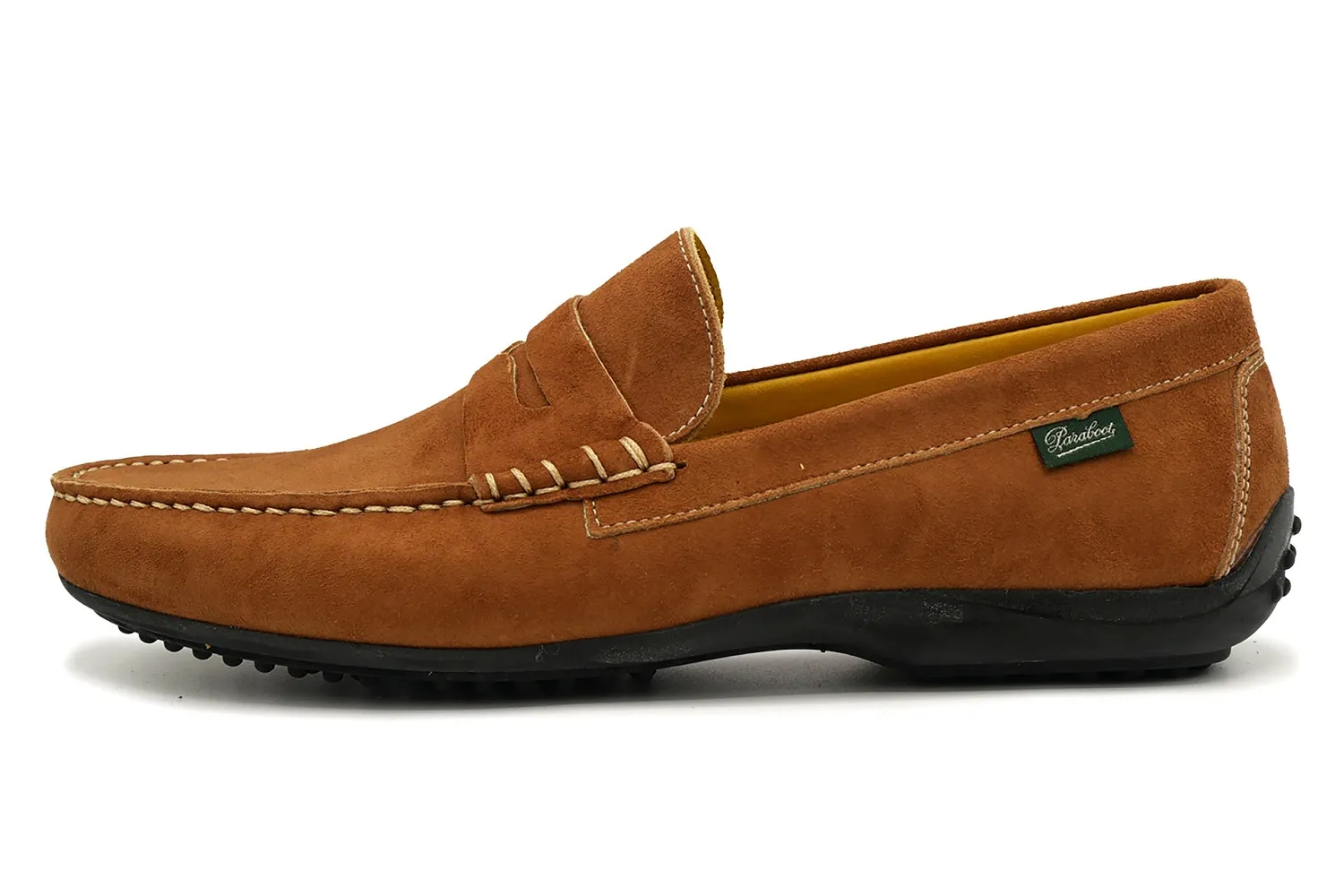 Paraboot mocassin cabrio 171438 cognac