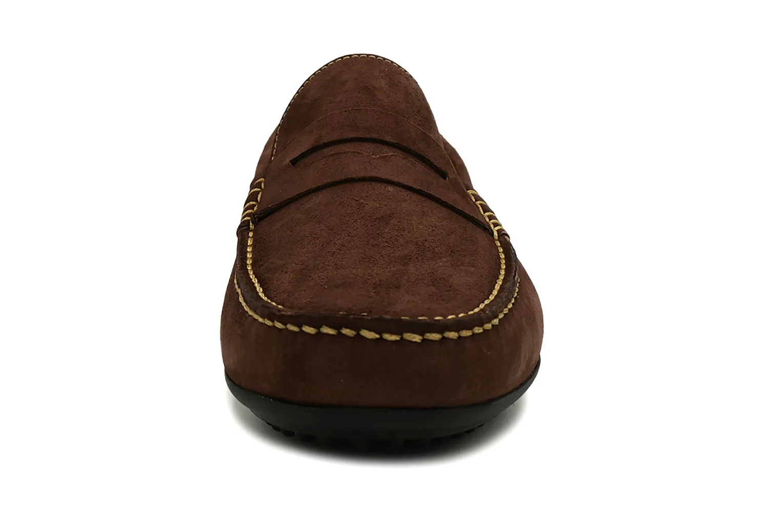 Paraboot mocassin cabrio 171448 veloursmarron