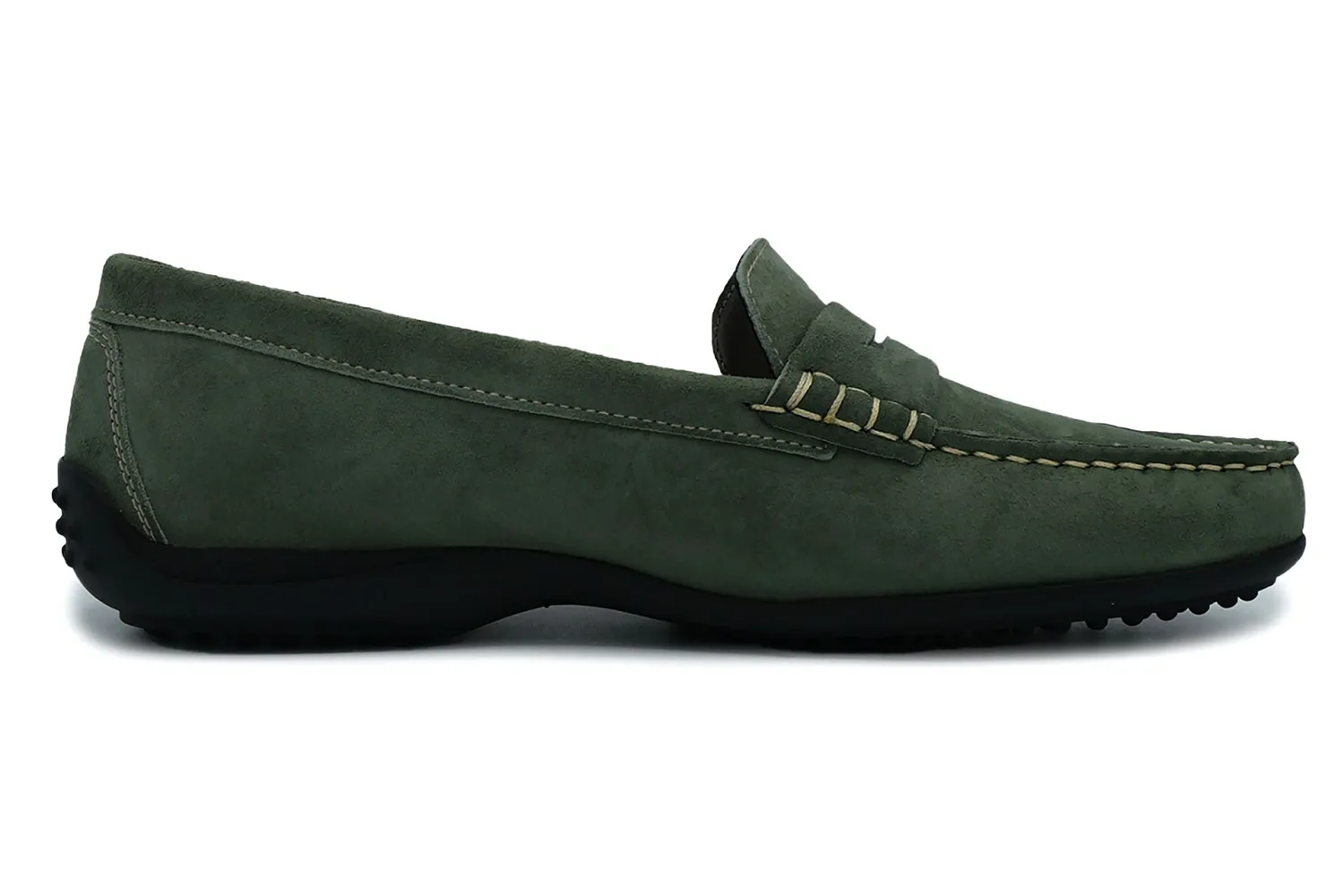 Paraboot mocassin corvette 178035 vert