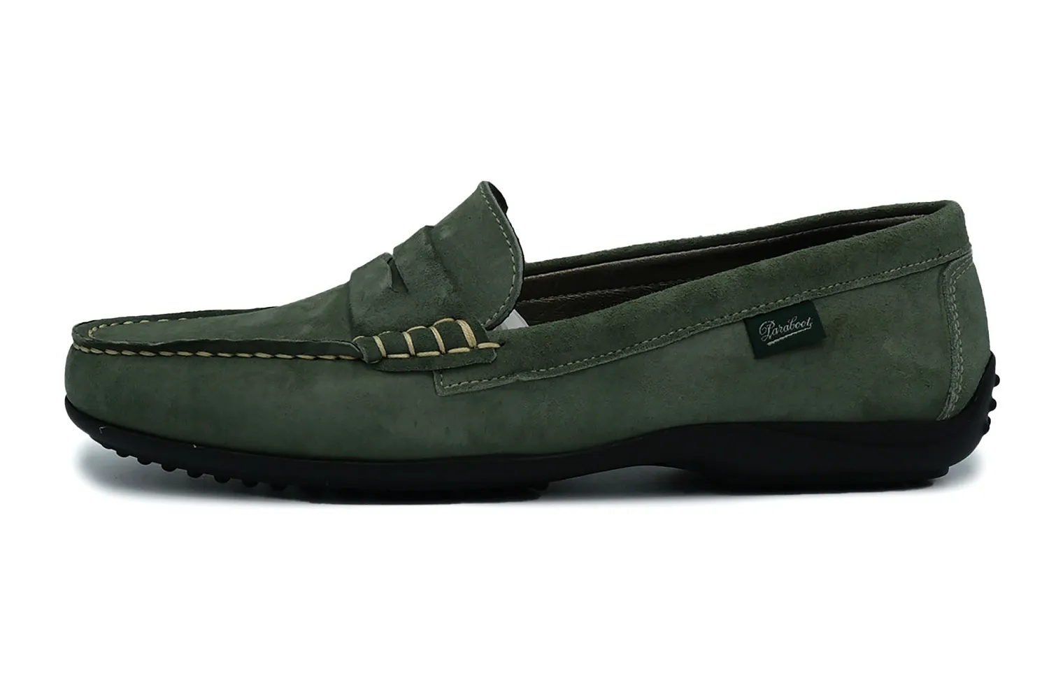 Paraboot mocassin corvette 178035 vert