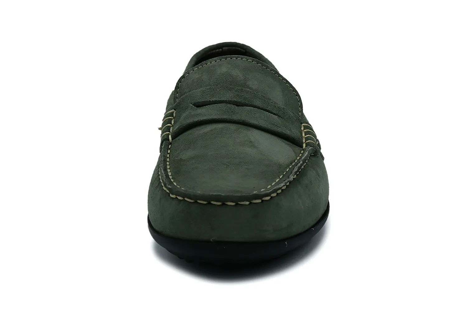 Paraboot mocassin corvette 178035 vert