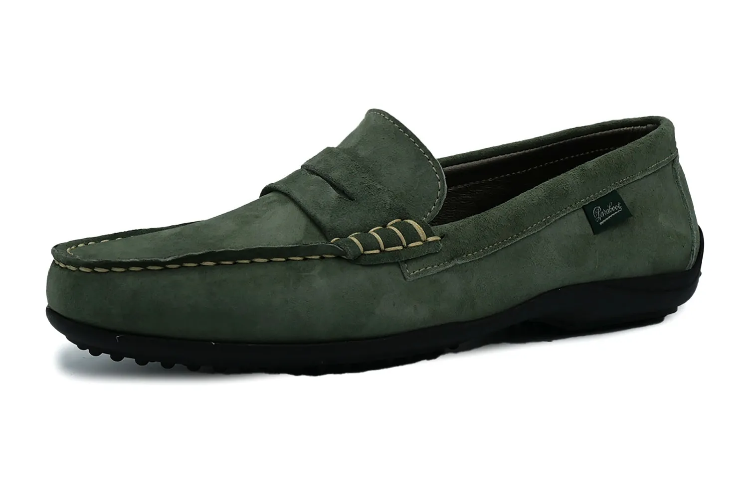 Paraboot mocassin corvette 178035 vert