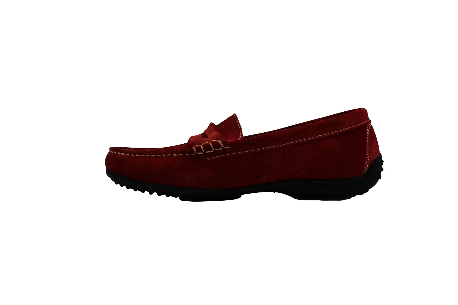 Paraboot mocassin corvette 178036 rouge