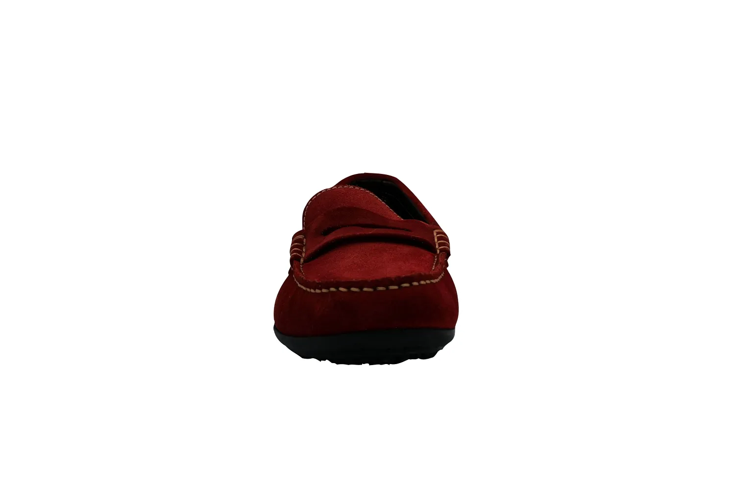 Paraboot mocassin corvette 178036 rouge