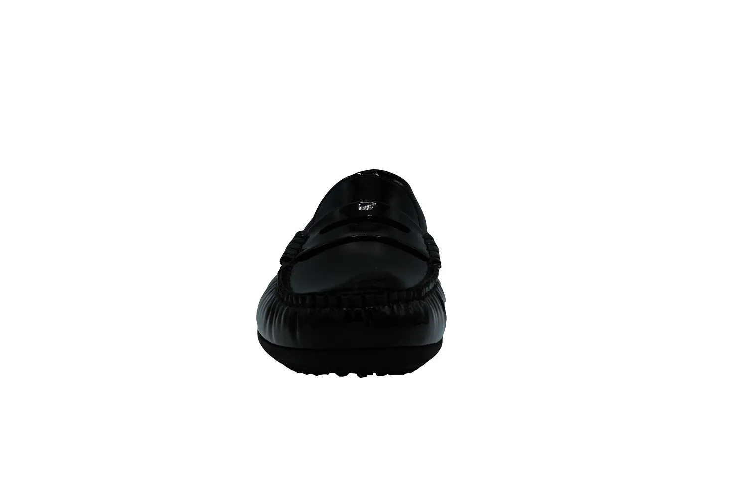 Paraboot mocassin corvette 178036 vernis noir