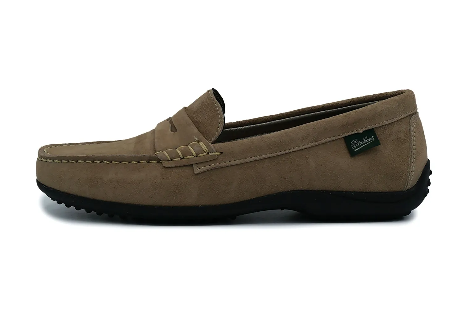 Paraboot mocassin corvette 178037 vel taupe