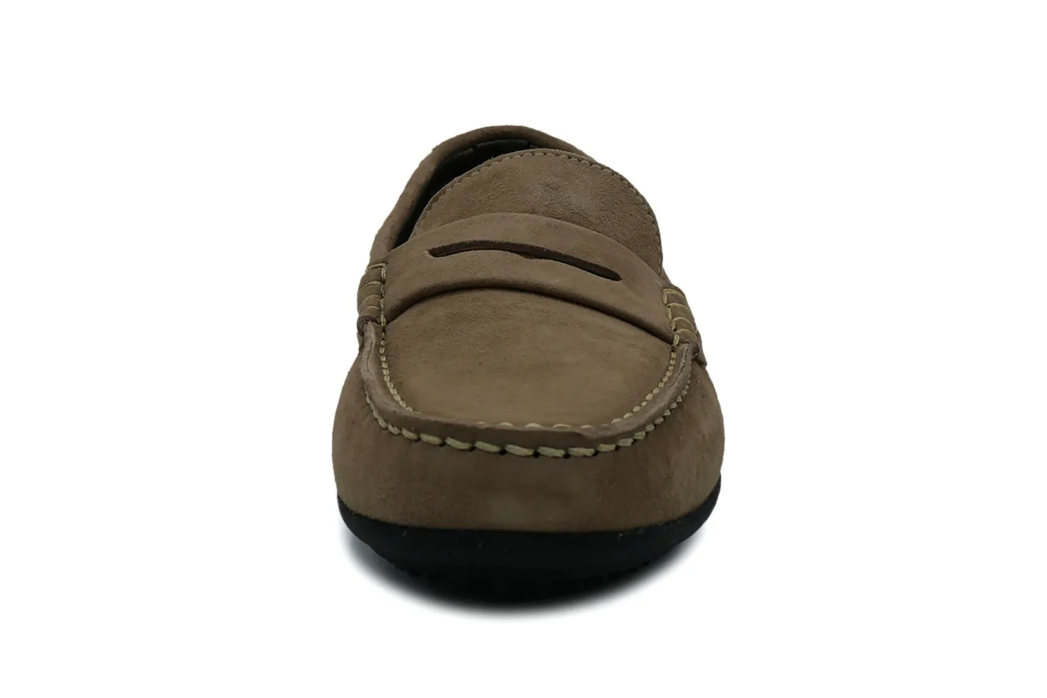 Paraboot mocassin corvette 178037 vel taupe