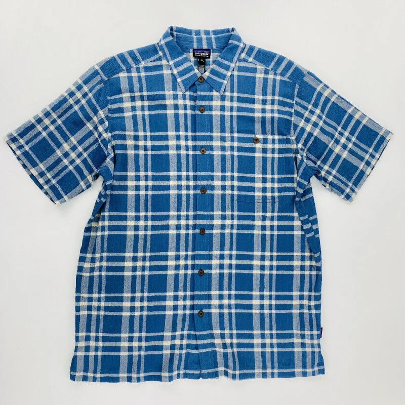 Patagonia A/C Shirt - Seconde main Chemise homme - Bleu - M