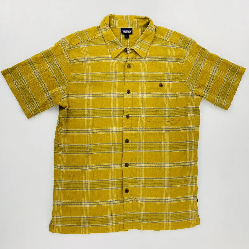 Patagonia A/C Shirt - Seconde main Chemise homme - Jaune - M