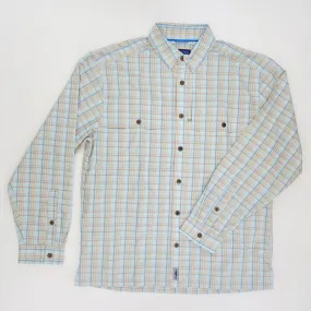 Patagonia M'S L/S Island Hopper Shirt - Seconde main Chemise homme - Bleu - M