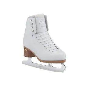 Patins Artistiques JACKSON 500 Blanc pour Adulte