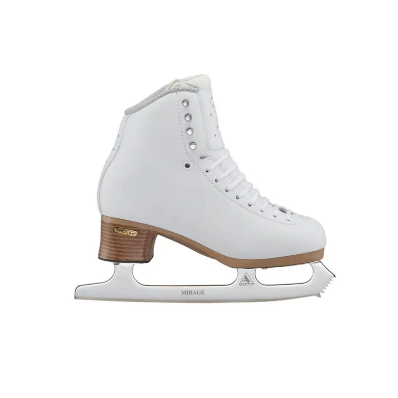 Patins Artistiques JACKSON 500 Blanc pour Adulte