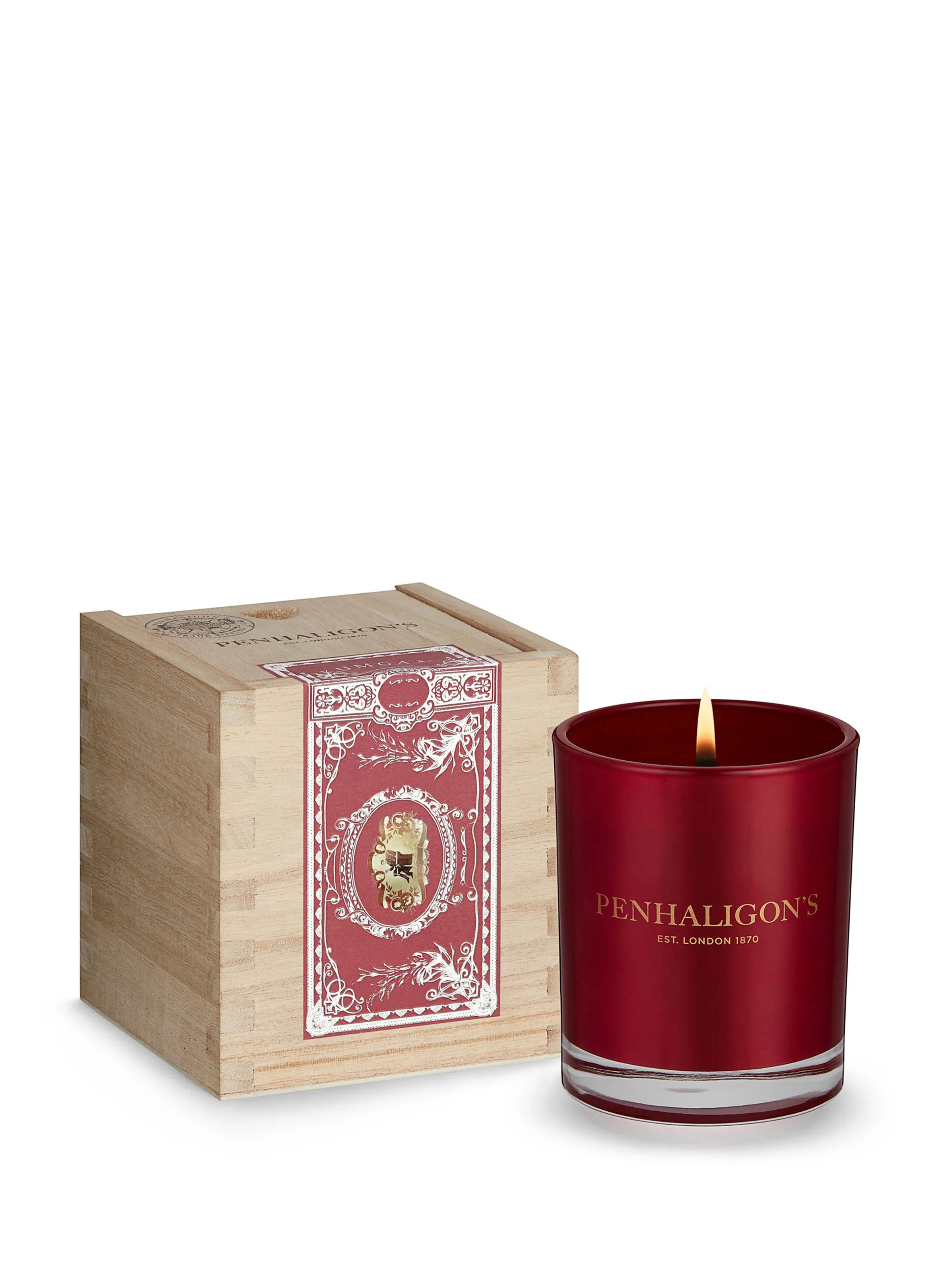 PENHALIGON'S  Bougie medium Kumgan Rose