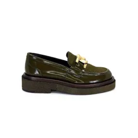 Pertini 32420 D4 Cuir Glacé Kaki