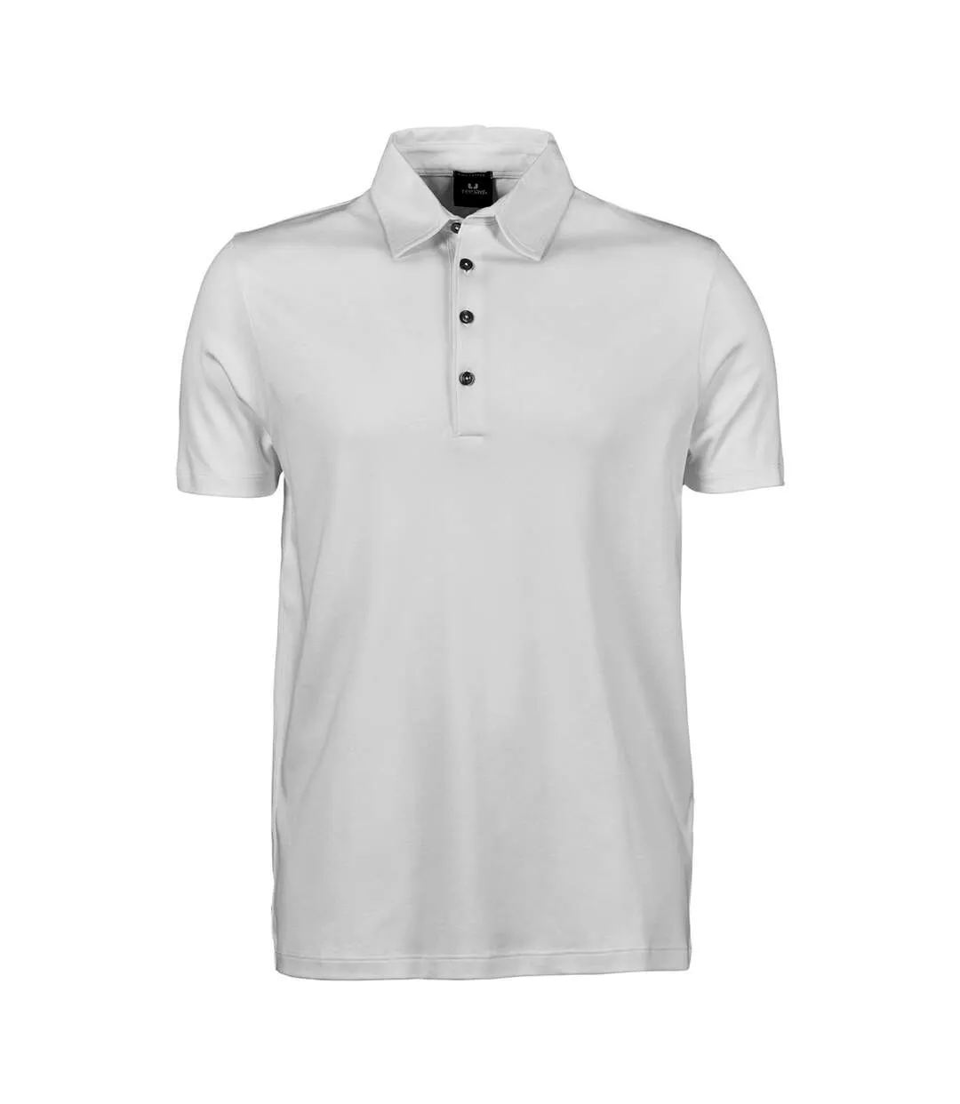 Pima polo uni homme blanc Tee Jays